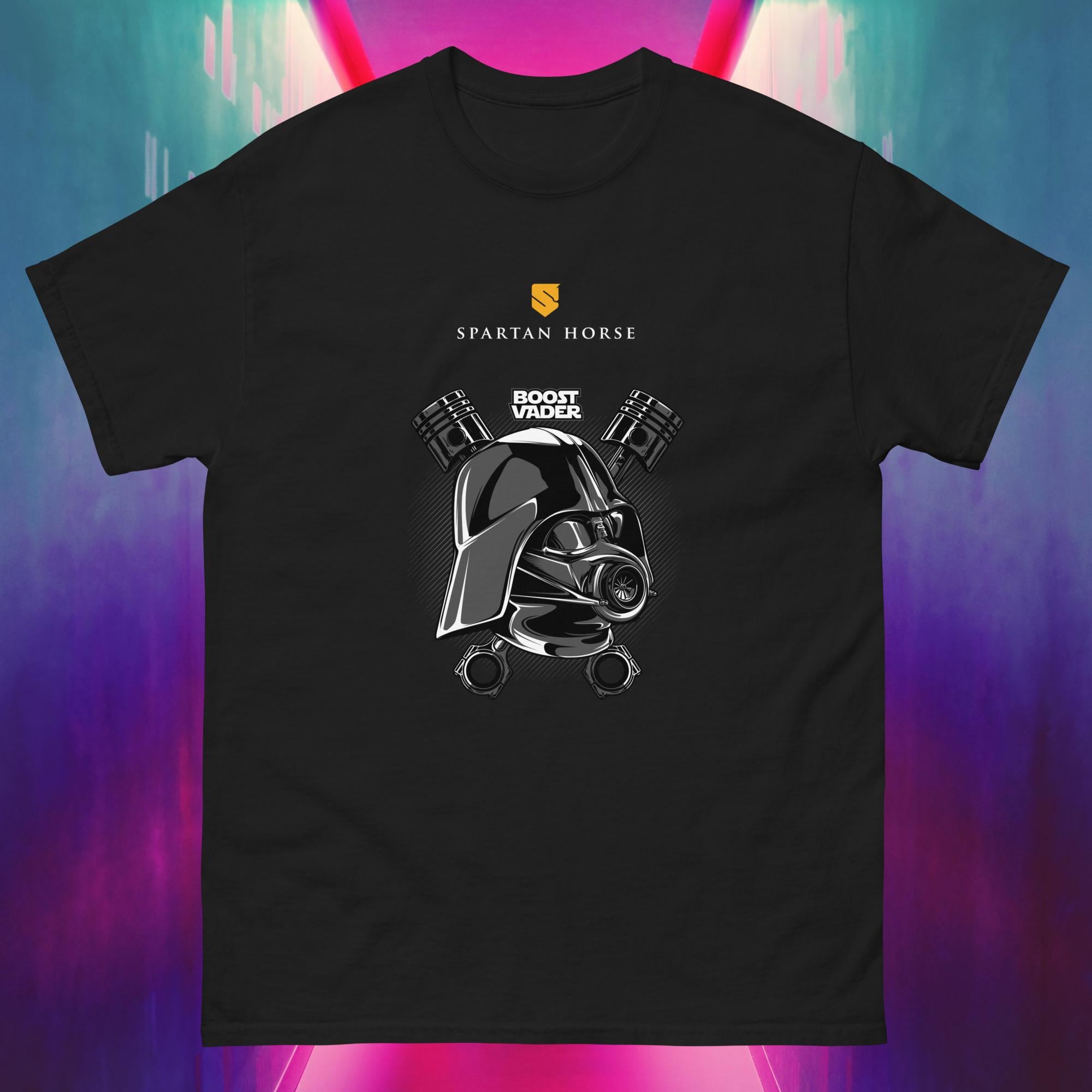 Boost Vader, Black T-Shirt