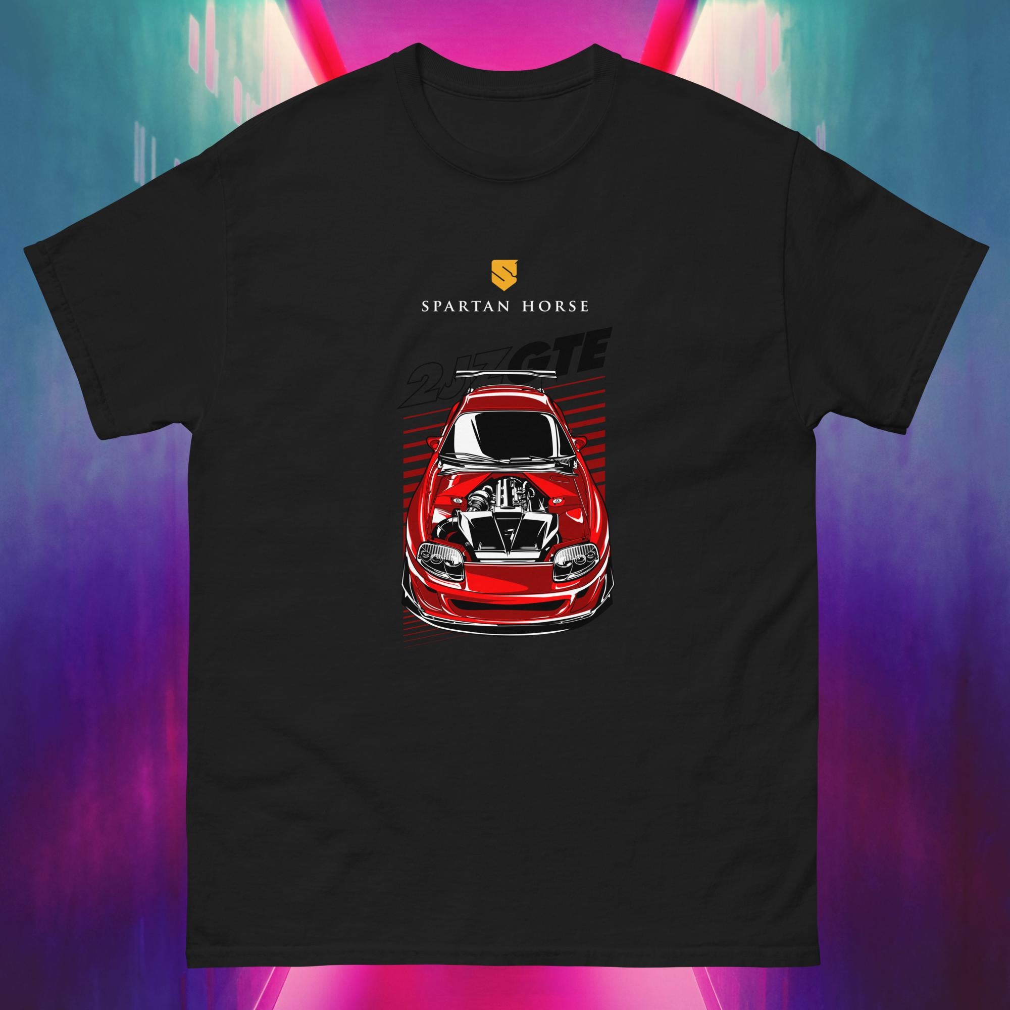 Supra v1. MKIV, Black T-Shirt